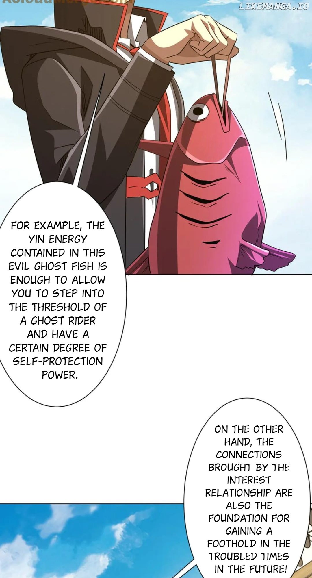 With My Netherworld Trillions, Game On! Chapter 239 - page 39